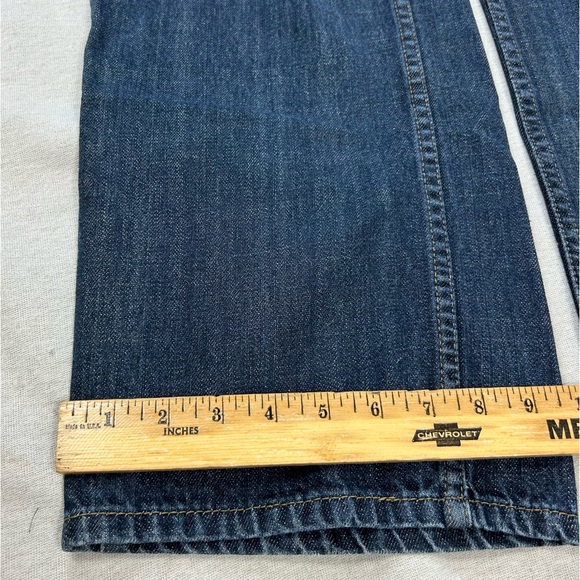 Levi’s Strauss & Co. Dark Wash 559 Straight Leg Jeans Size 38 T - Picture 6 of 10